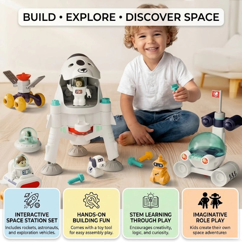 Space Station Adventure Set