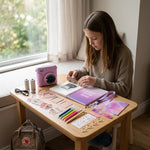 Instant Print Camera Journal Set