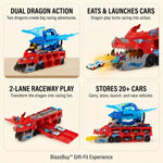 Dragon Transporter Race Track Set