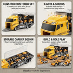 Vehicle Carrier Truck Playset