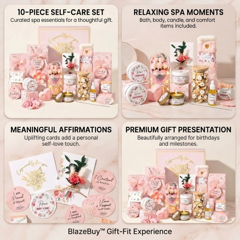 Self-Care Spa Gift Box