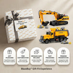 Construction Excavator Dump Truck Set