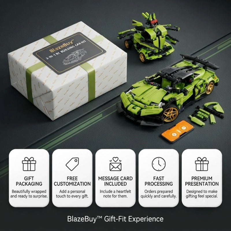 STEM Robot Vehicle Building Set