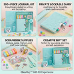 Creative Lockable Journal Craft Kit