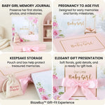 Baby Girl Memory Book