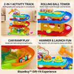 Rolling Race Adventure Track