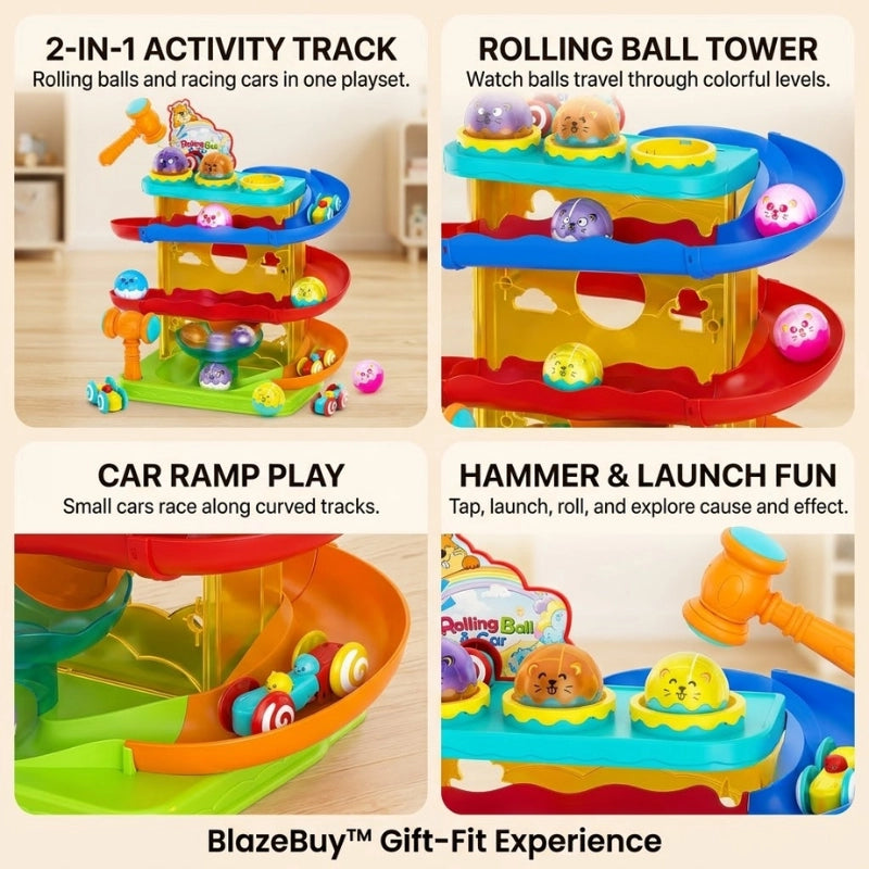 Rolling Race Adventure Track
