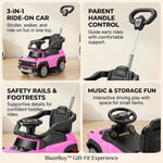 Toddler Push Ride Car