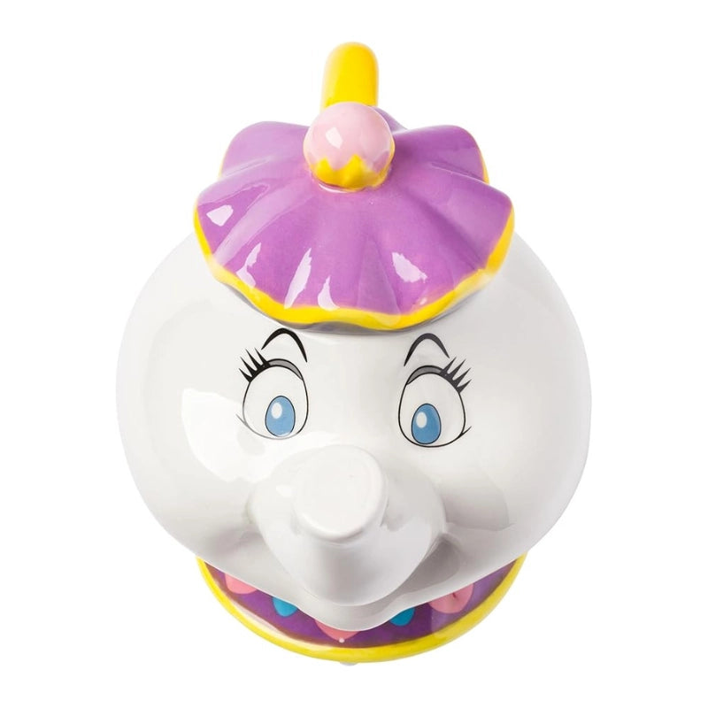 Beauty and Beast Teapot Set