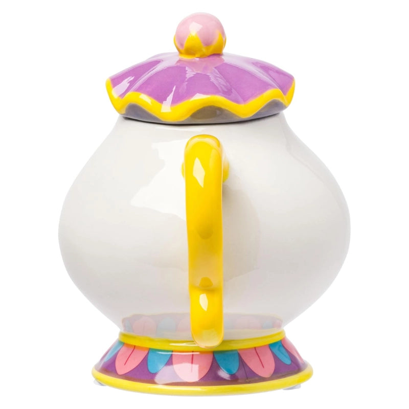 Beauty and Beast Teapot Set