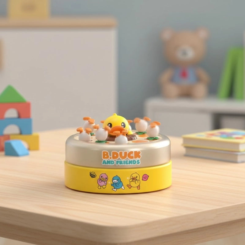 B.Duck Catch and Bounce Game