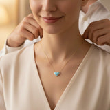 Gentle Heart Pendant Necklace