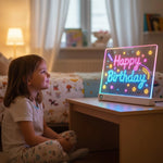 LED Glow Drawing Board