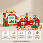 Farm Barn Playset Toy