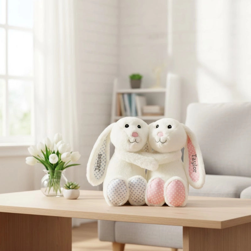Personalized Couple Plush Keepsakes