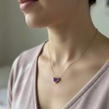 Gentle Heart Pendant Necklace