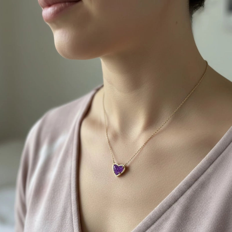Gentle Heart Pendant Necklace