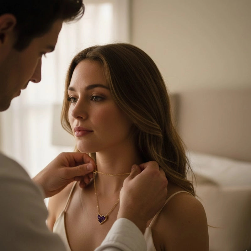 Gentle Heart Pendant Necklace