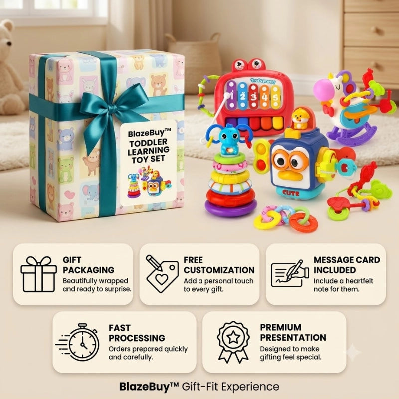 Toddler Learning Toy Set