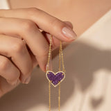 Gentle Heart Pendant Necklace