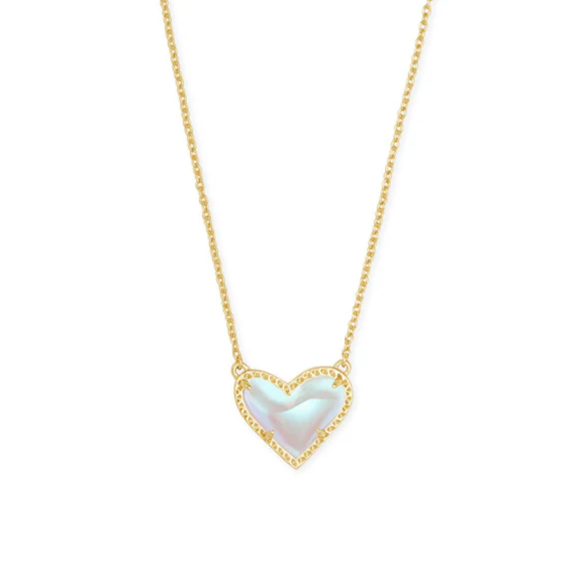 Gentle Heart Pendant Necklace