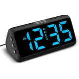 Netzu RGB Digital Alarm Clock