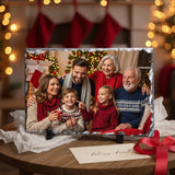 Personalized Slate Photo Plaque