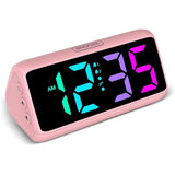 Netzu RGB Digital Alarm Clock