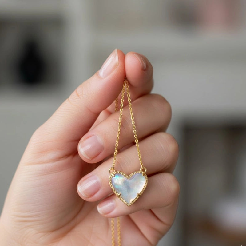 Gentle Heart Pendant Necklace