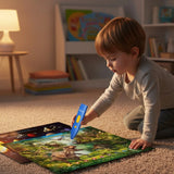 Interactive Talking Learning Maps for Kids