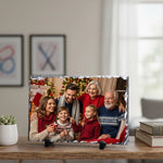 Personalized Slate Photo Plaque