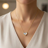 Gentle Heart Pendant Necklace