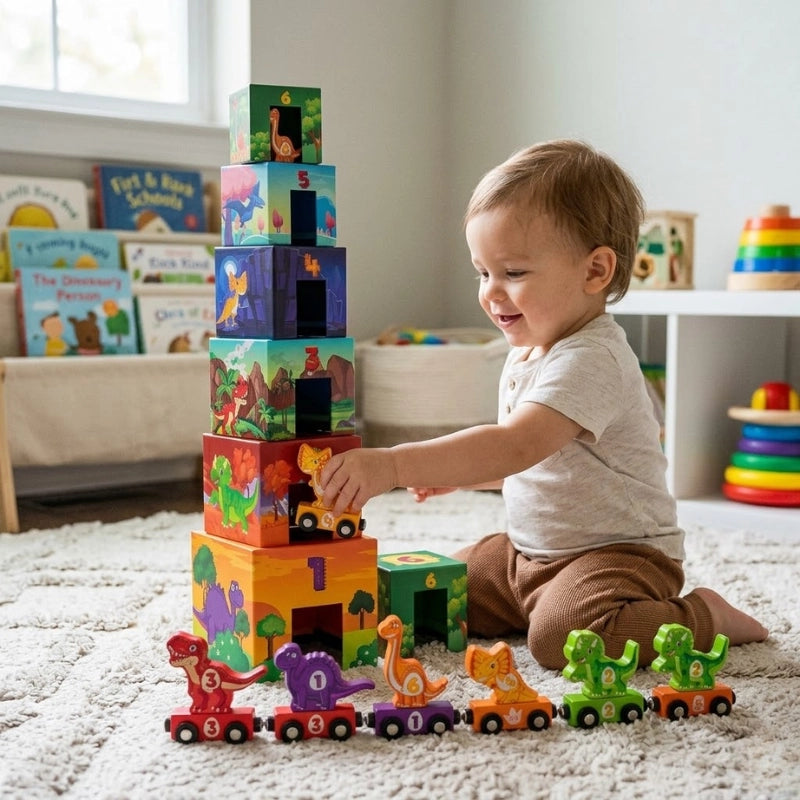 Magnetic Adventure Blocks