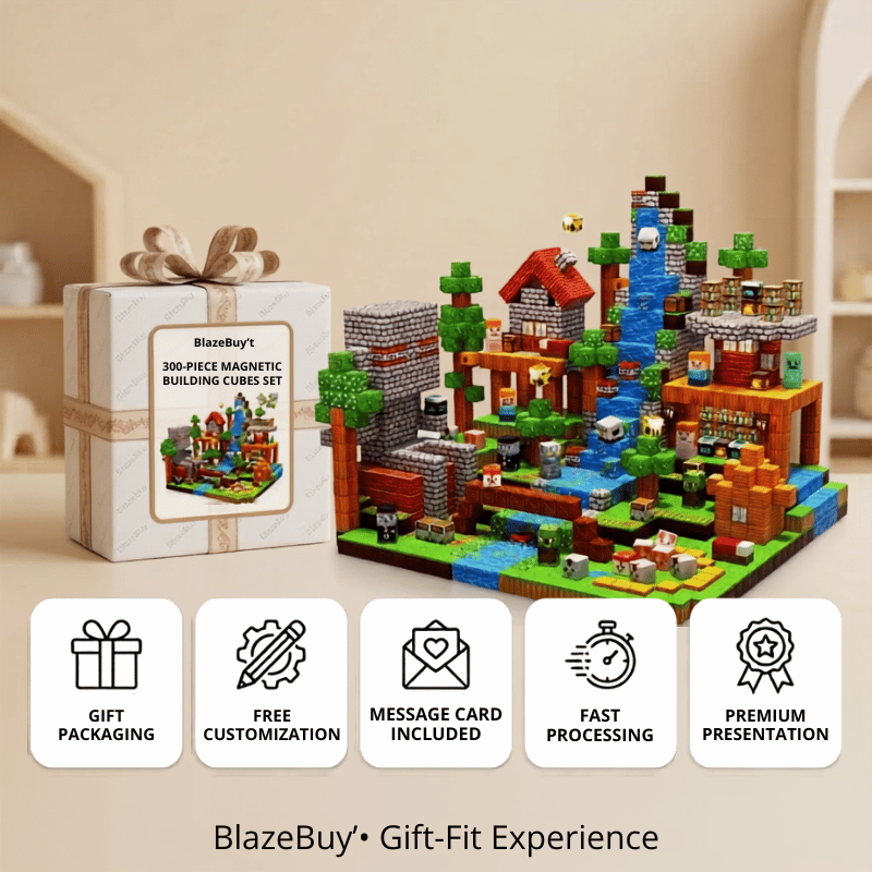 Magnetic Builder Adventure Set