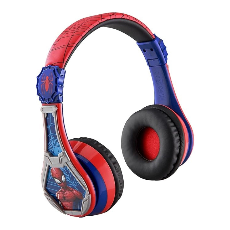 Spiderman Kids Bluetooth Headphones