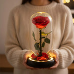 Eternal Rose Glass Dome