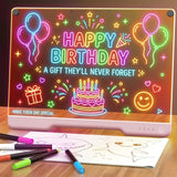 LED Rechargeable Glow Art Board