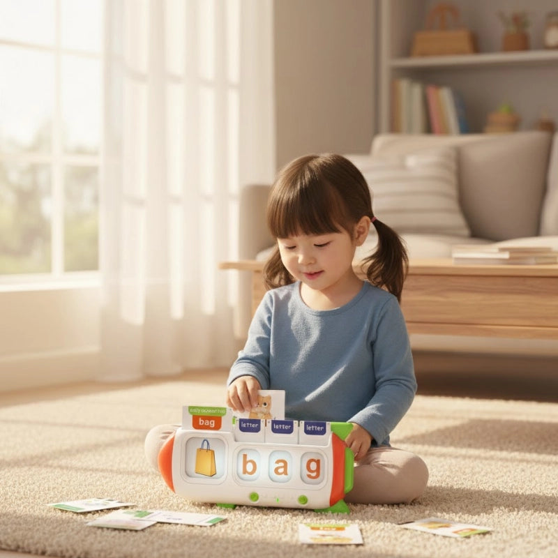 Talking Math Learning Cards