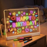 LED Rechargeable Glow Art Board