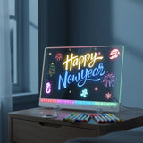 LED Rechargeable Glow Doodle Board