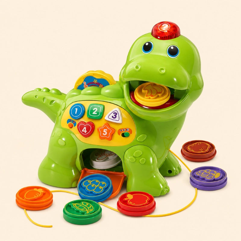 Counting Dino Learning Toy