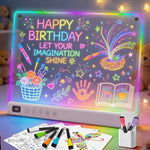 LED Glow Drawing Board