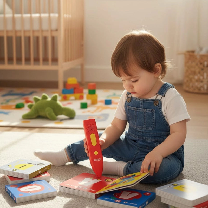 Interactive Talking Pen Learning Books