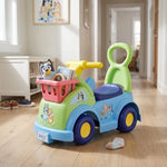 Bluey Toddler Ride Cart
