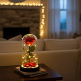 Eternal Rose Glass Dome