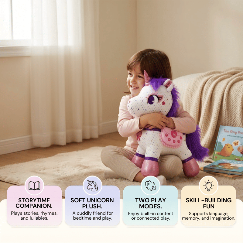 Interactive Storytime Plush
