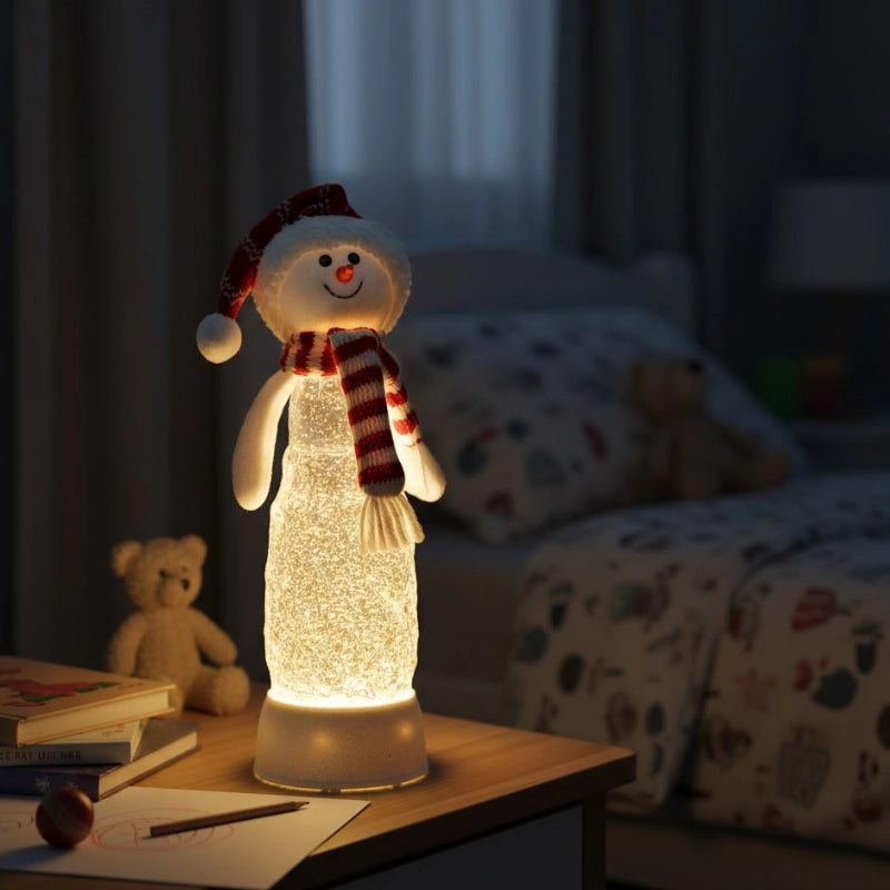 Musical Christmas Snow Globe