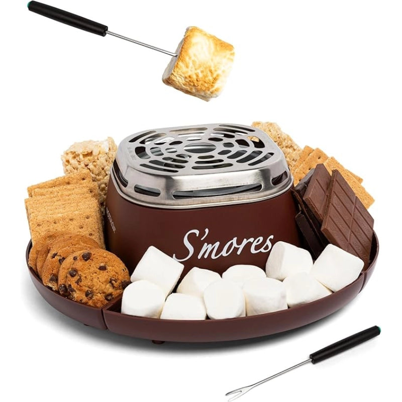 Electric Smores Maker Set