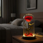 Eternal Rose Glass Dome