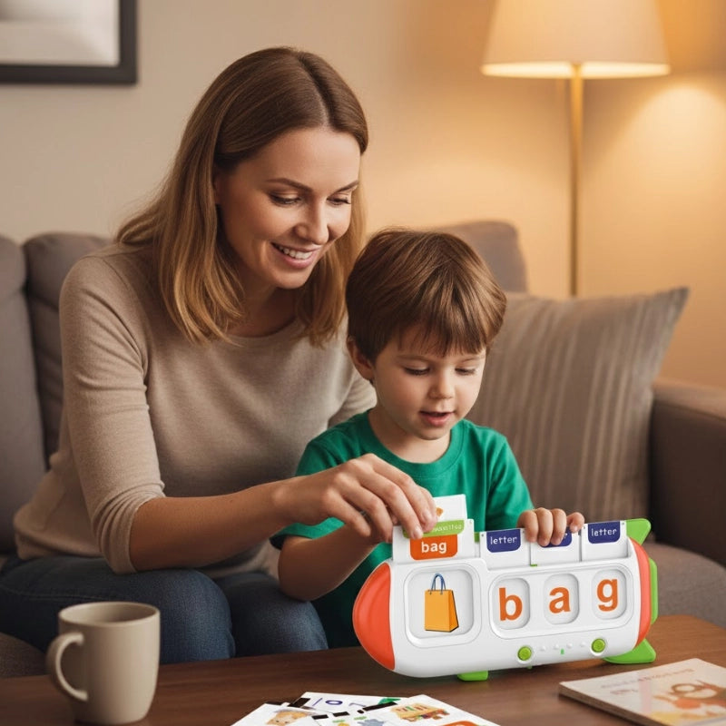 Talking Math Learning Cards